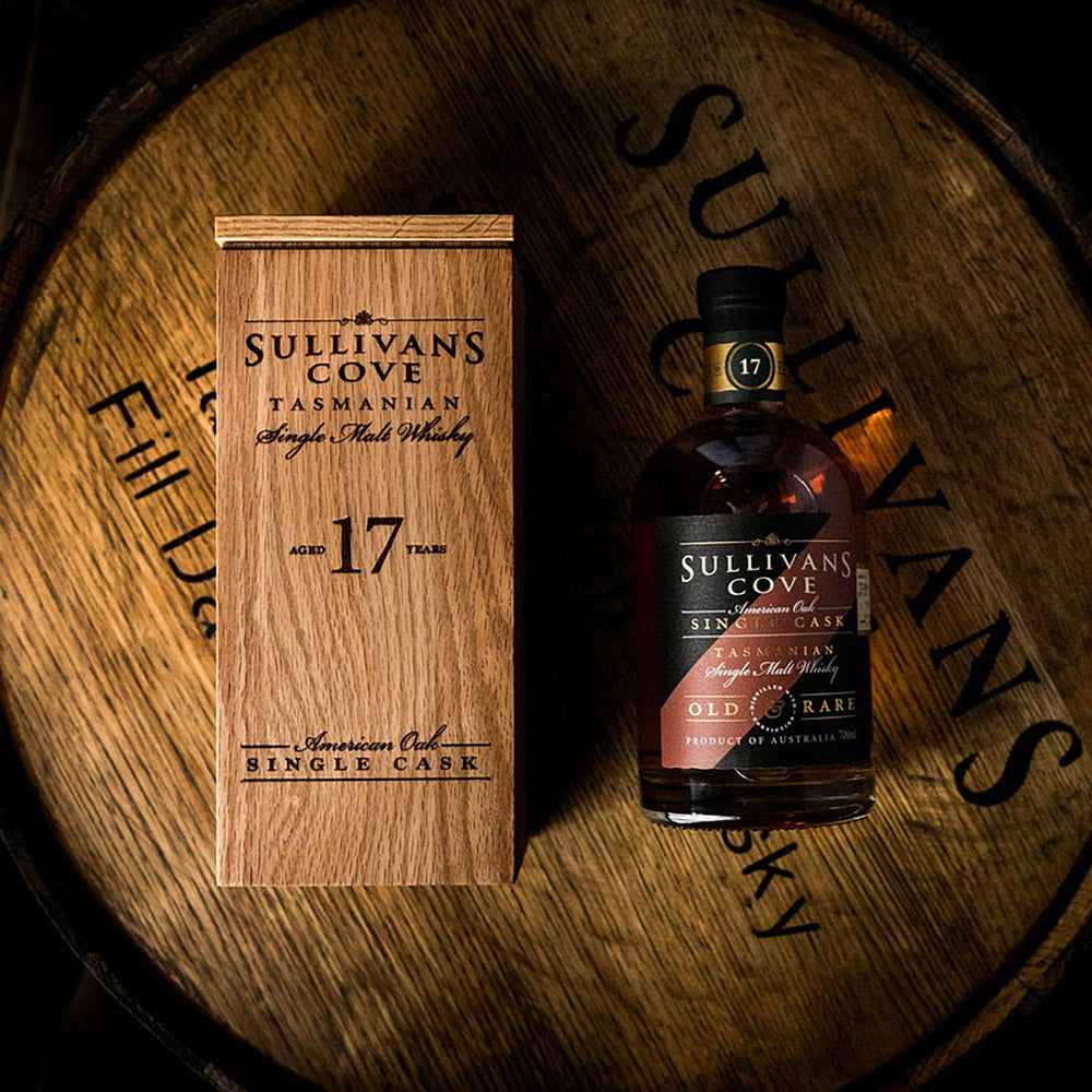 Sullivans Cove Old & Rare American Oak Second Fill Single Cask 17 Year Old Single Malt Whisky 700ml (TD0064)