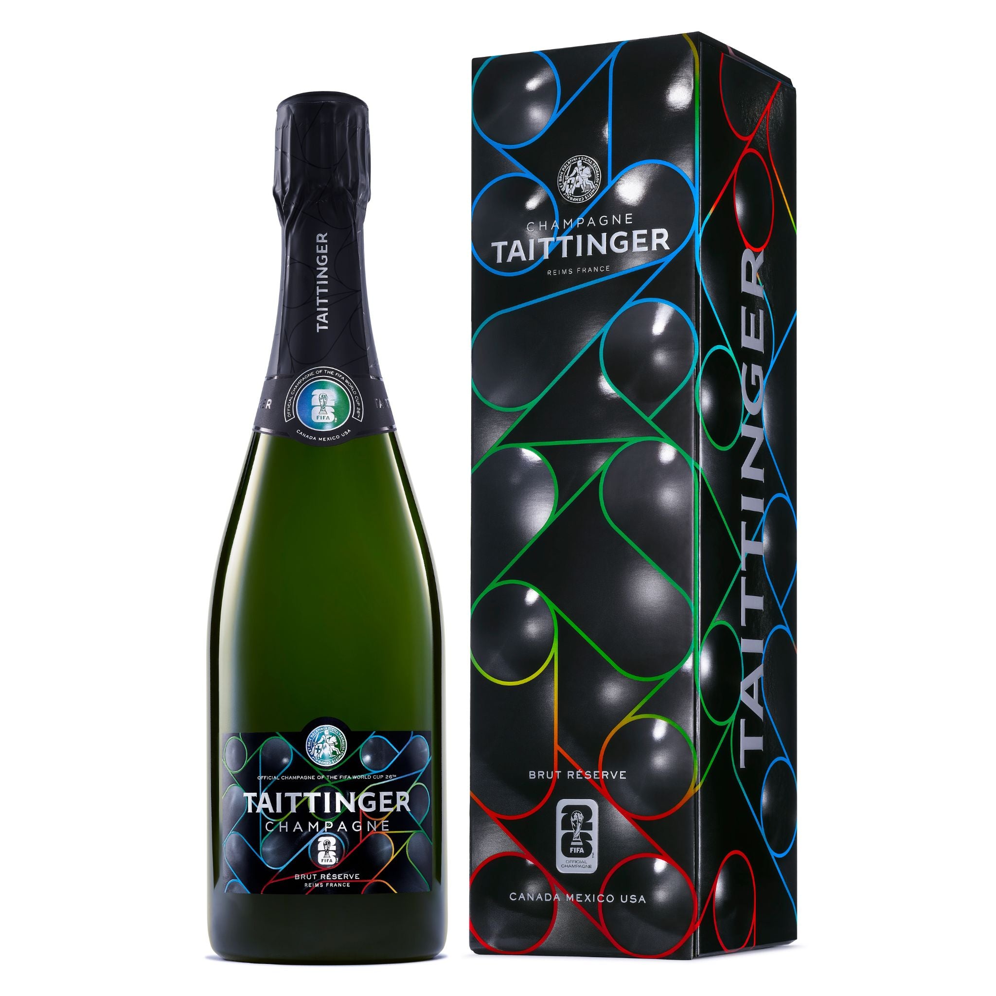 Taittinger Brut Réserve Champagne NV FIFA World Cup 2026