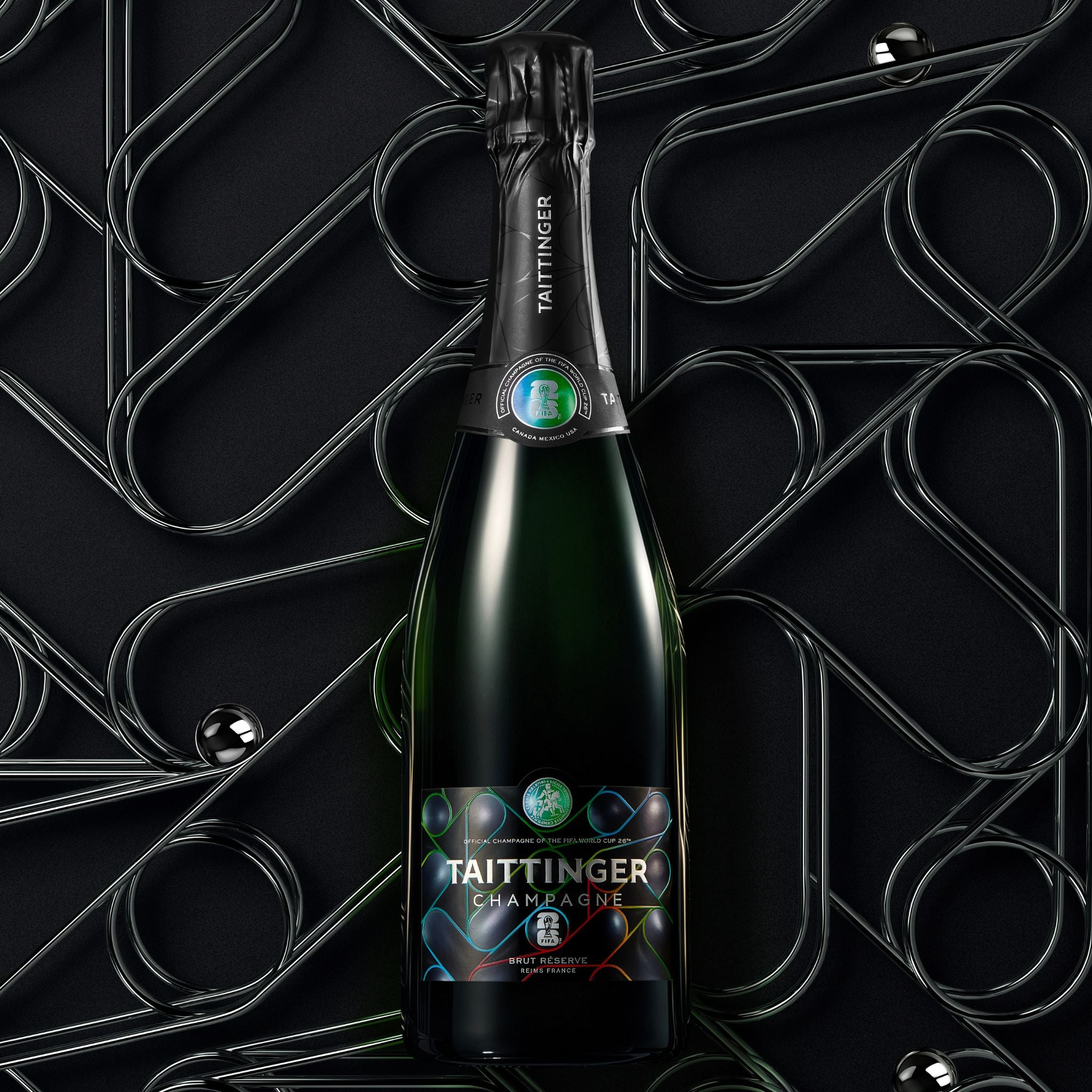 Taittinger Brut Réserve Champagne NV FIFA World Cup 2026