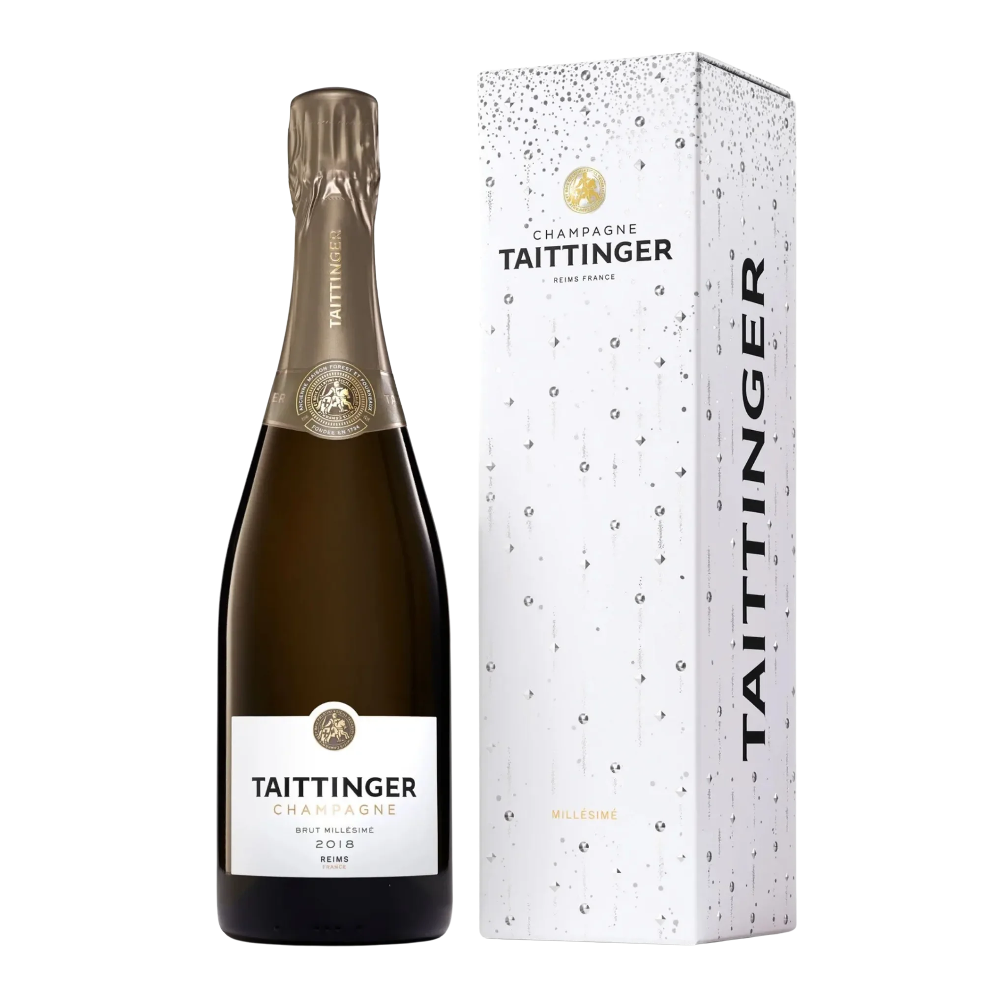Taittinger Brut Millesime 2018