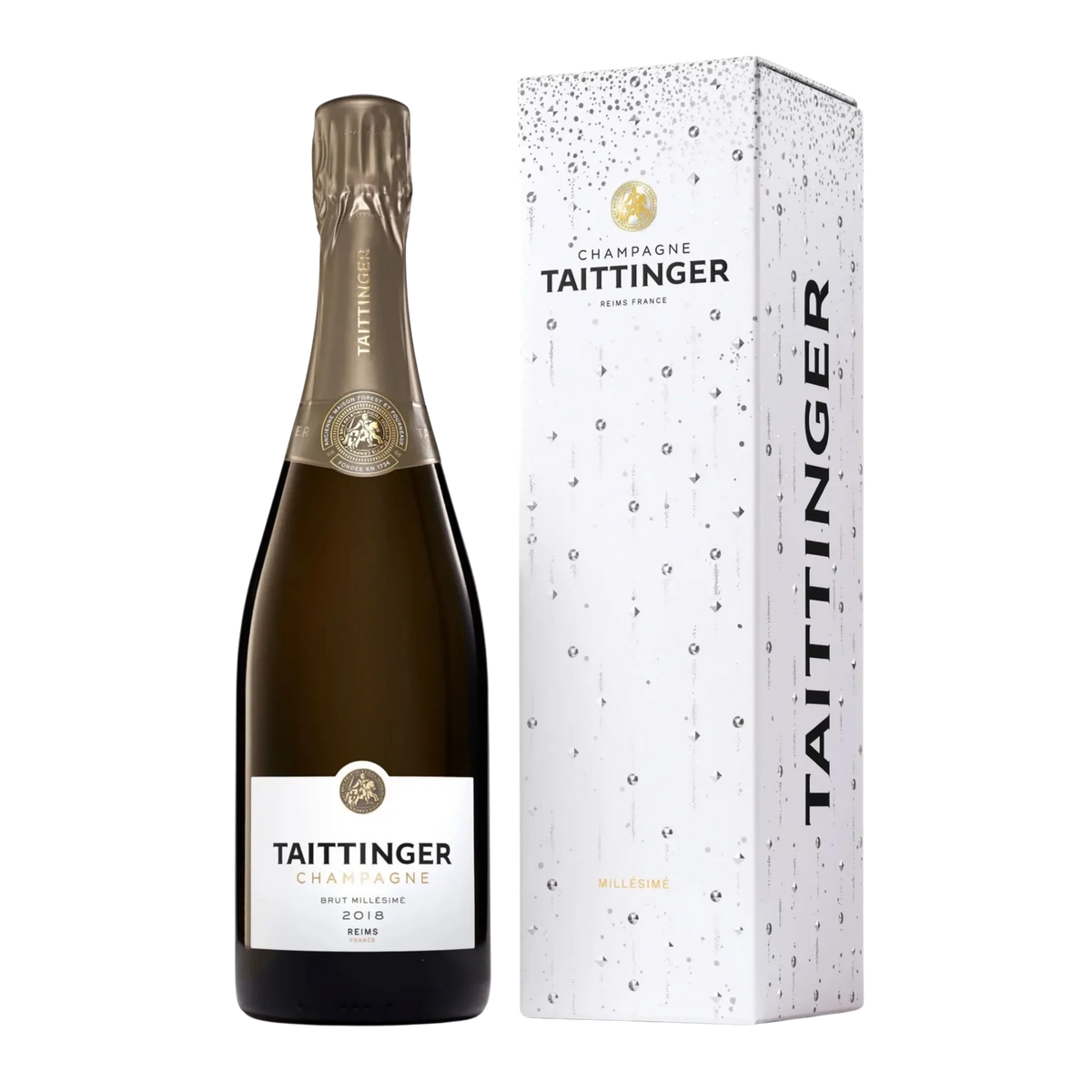 Taittinger Brut Millesime 2018 - Kent Street Cellars