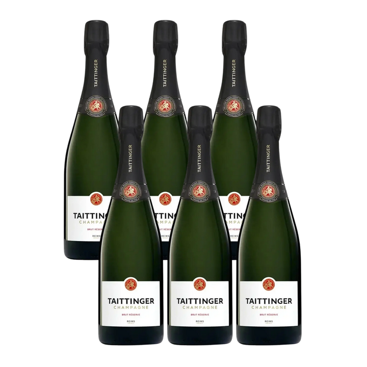 Taittinger Brut Réserve Champagne NV (6 Bottles)