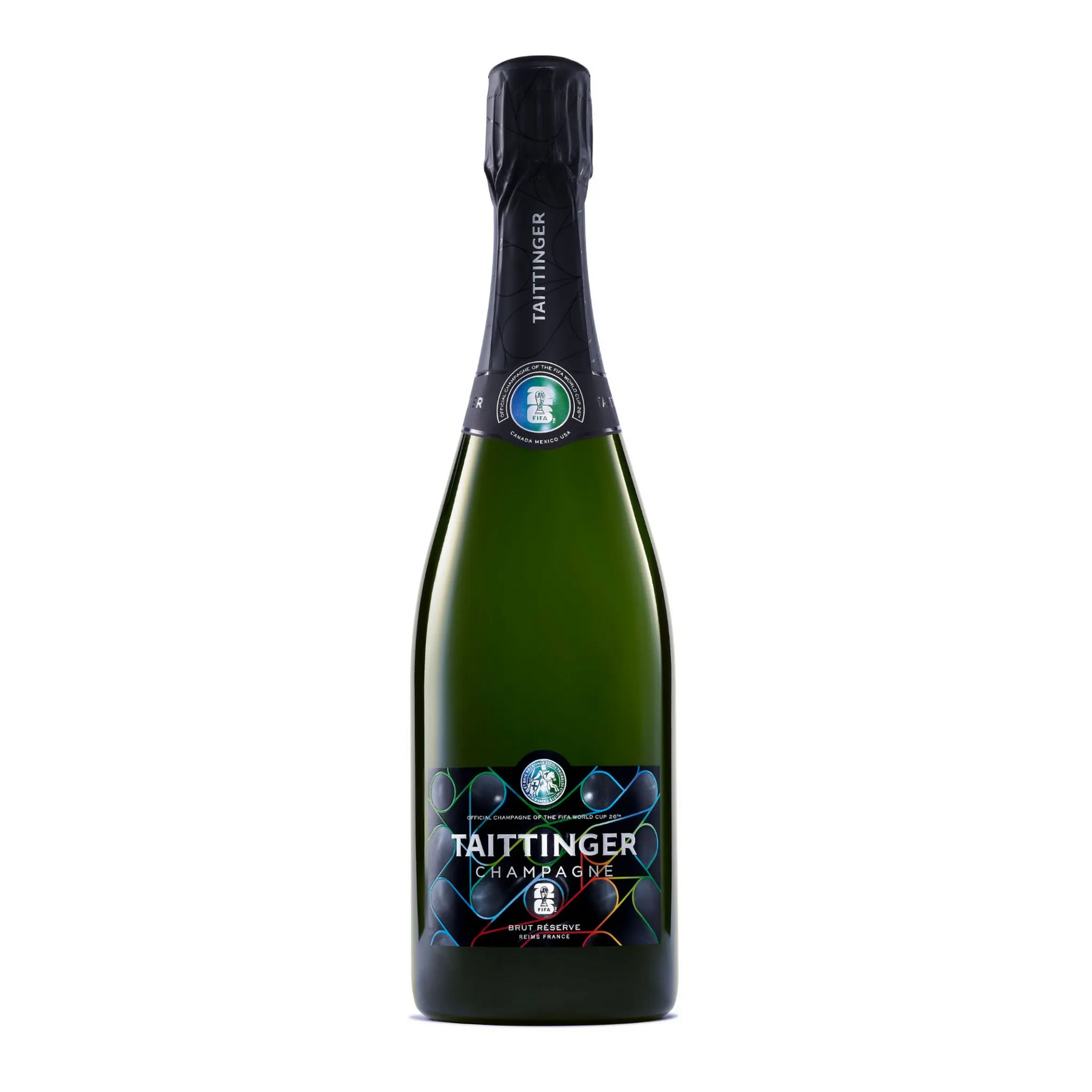 Taittinger Brut Réserve Champagne NV FIFA World Cup 2026