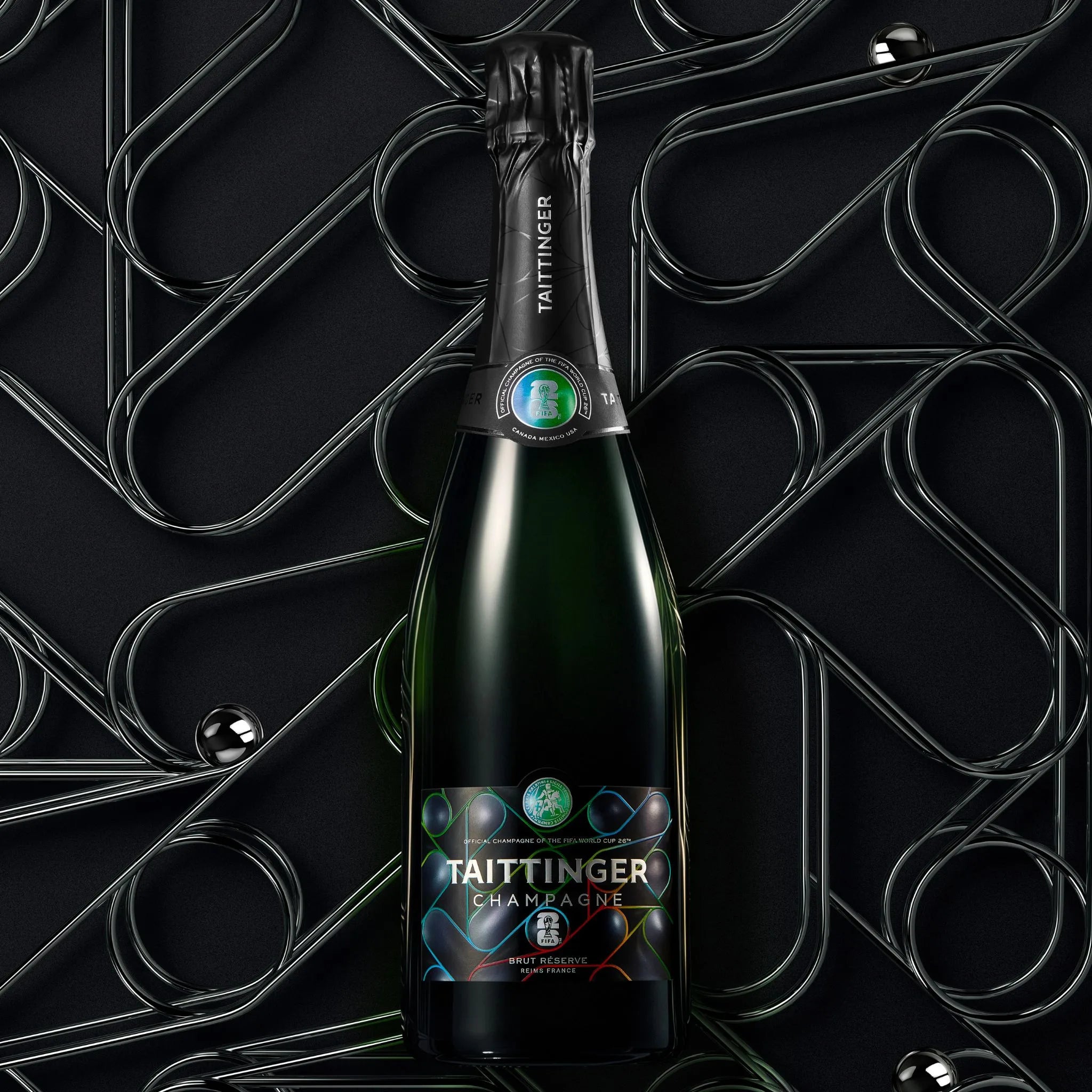 Taittinger Brut Réserve Champagne NV FIFA World Cup 2026