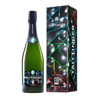 Taittinger Brut Réserve Champagne NV FIFA World Cup 2026 - Kent Street Cellars