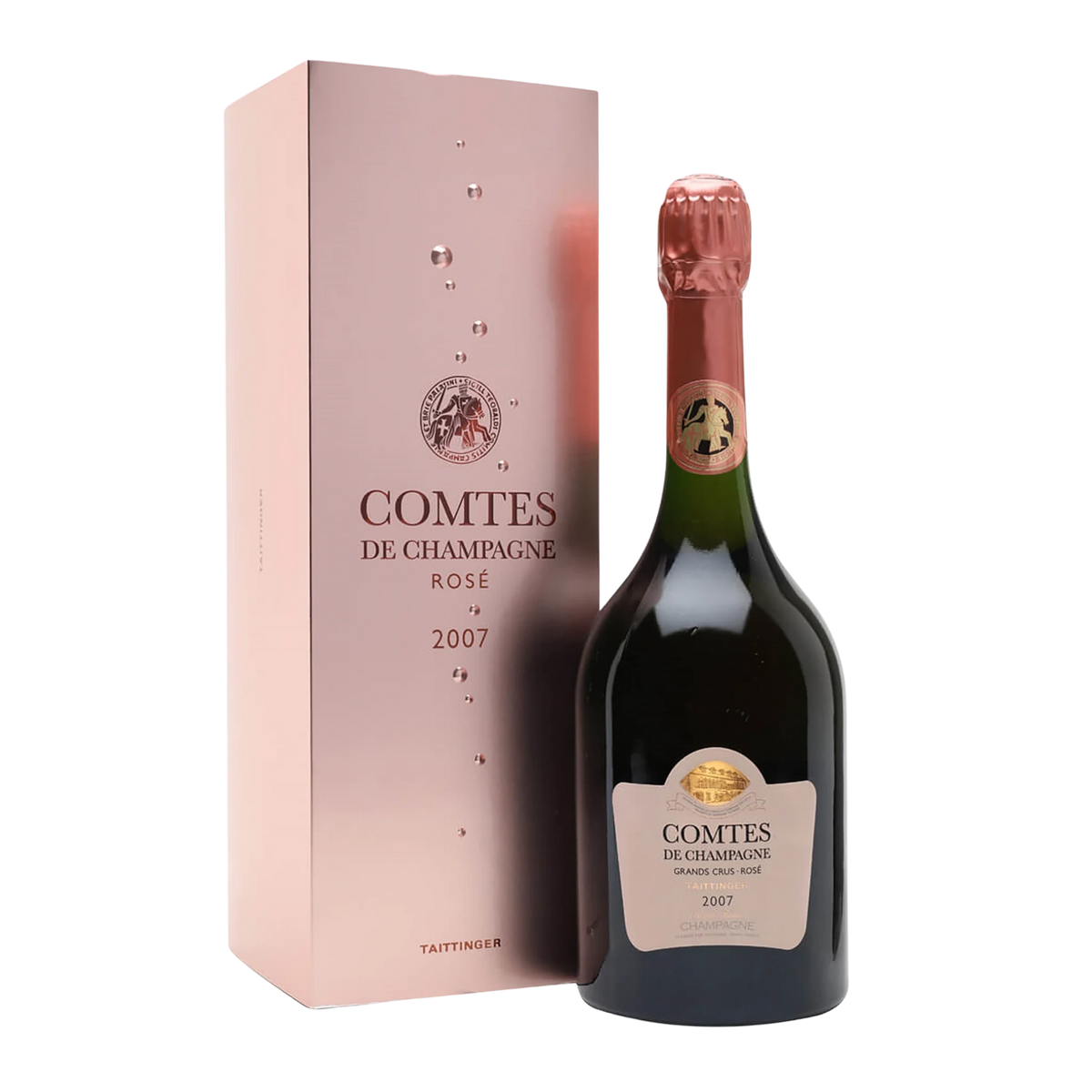Taittinger Comtes de Champagne Rosé 2007 - Kent Street Cellar