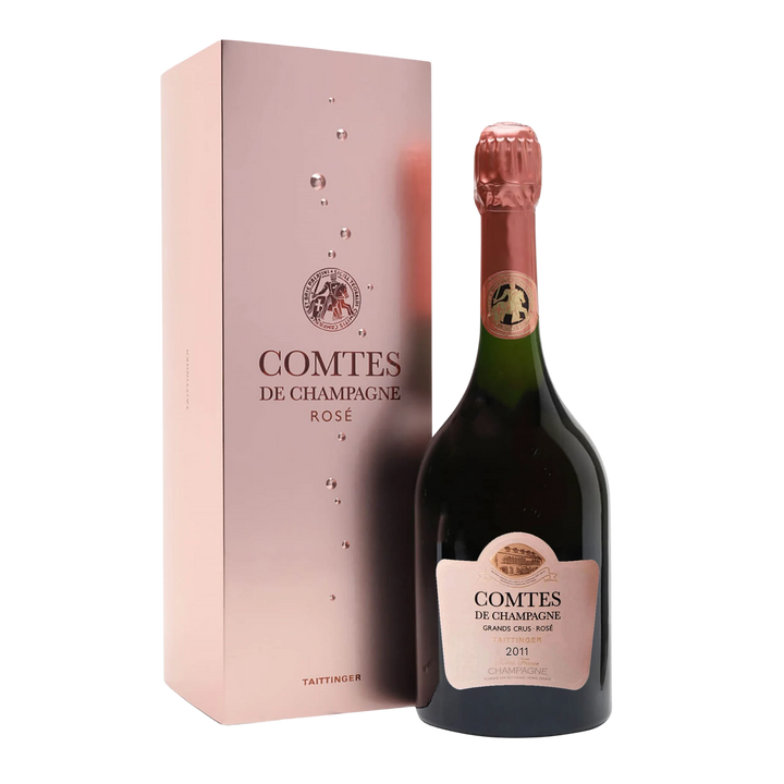 Taittinger Comtes de Champagne Rosé 2011