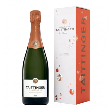 Taittinger Les Folies de la Marquetterie NV - Kent Street Cellars