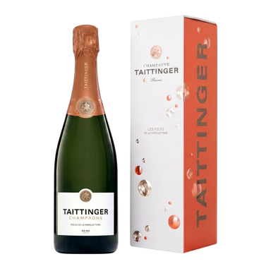 Taittinger Les Folies de la Marquetterie NV - Kent Street Cellars