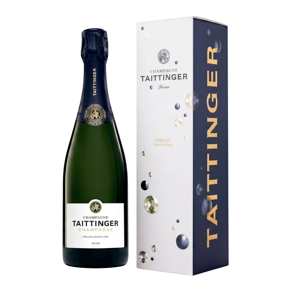 Taittinger Prelude Grand Cru Champagne NV - Kent Street Cellars