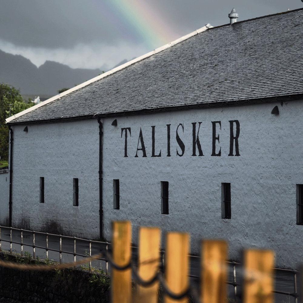 Talisker Enamel Camping Mug