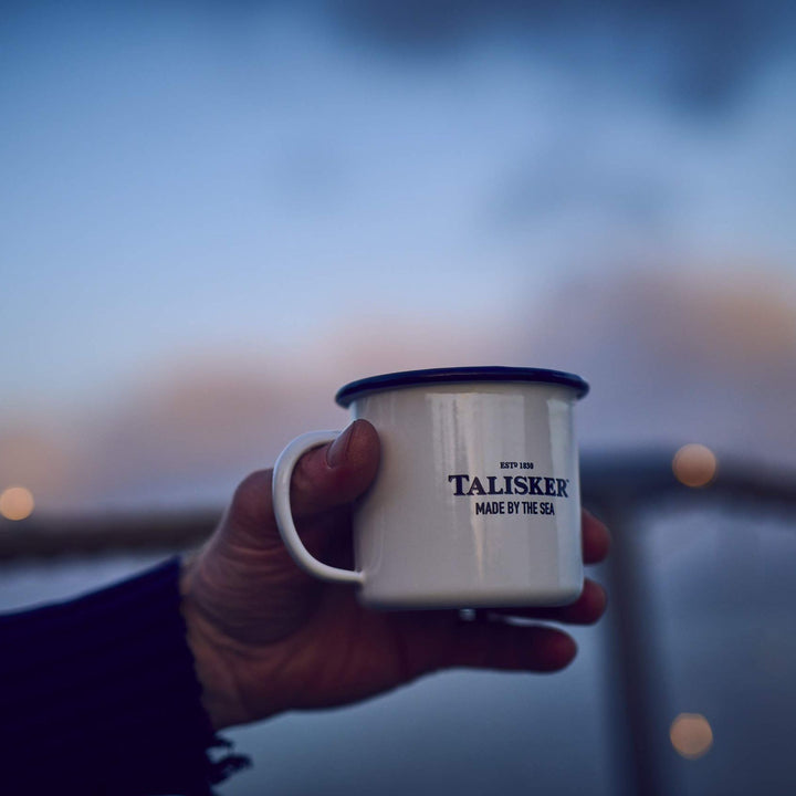 Talisker Enamel Camping Mug
