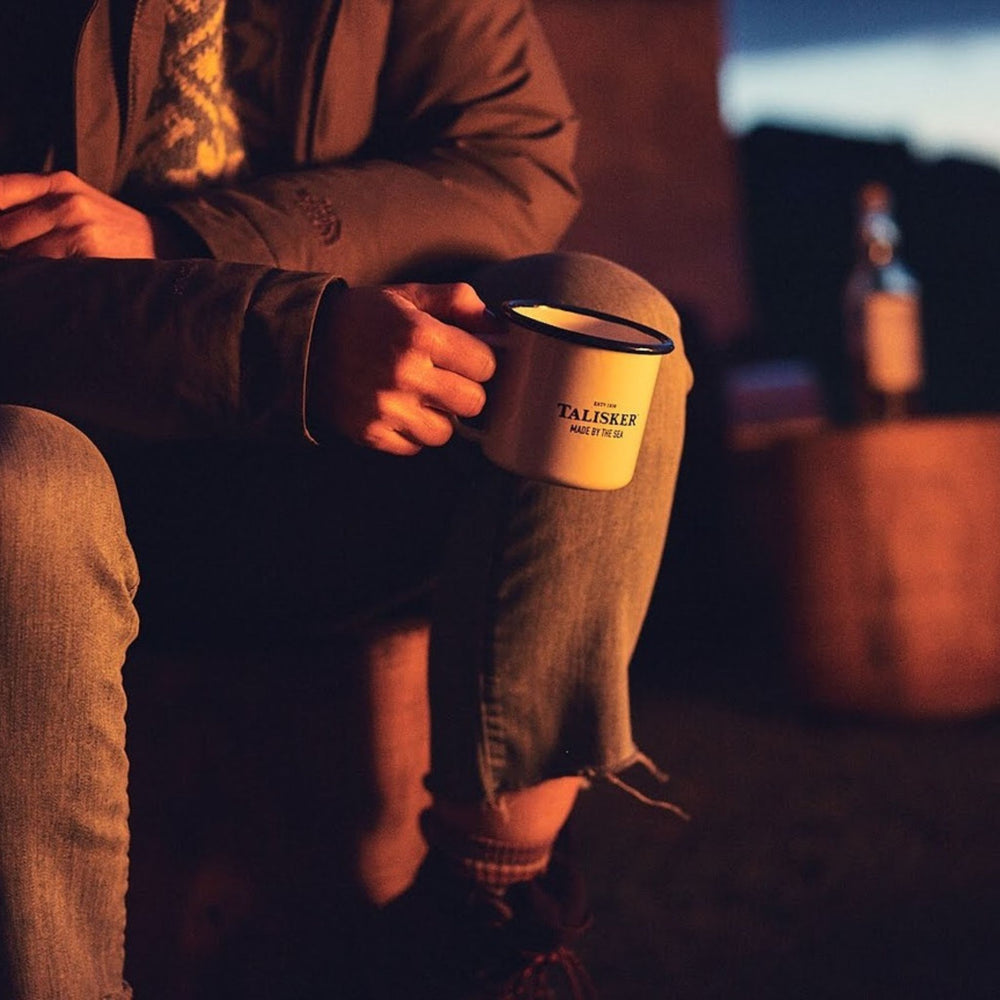 Talisker Enamel Camping Mug