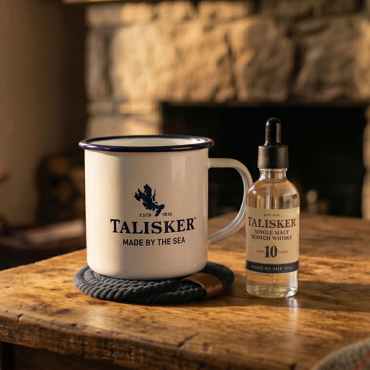 Talisker Knotted Coaster
