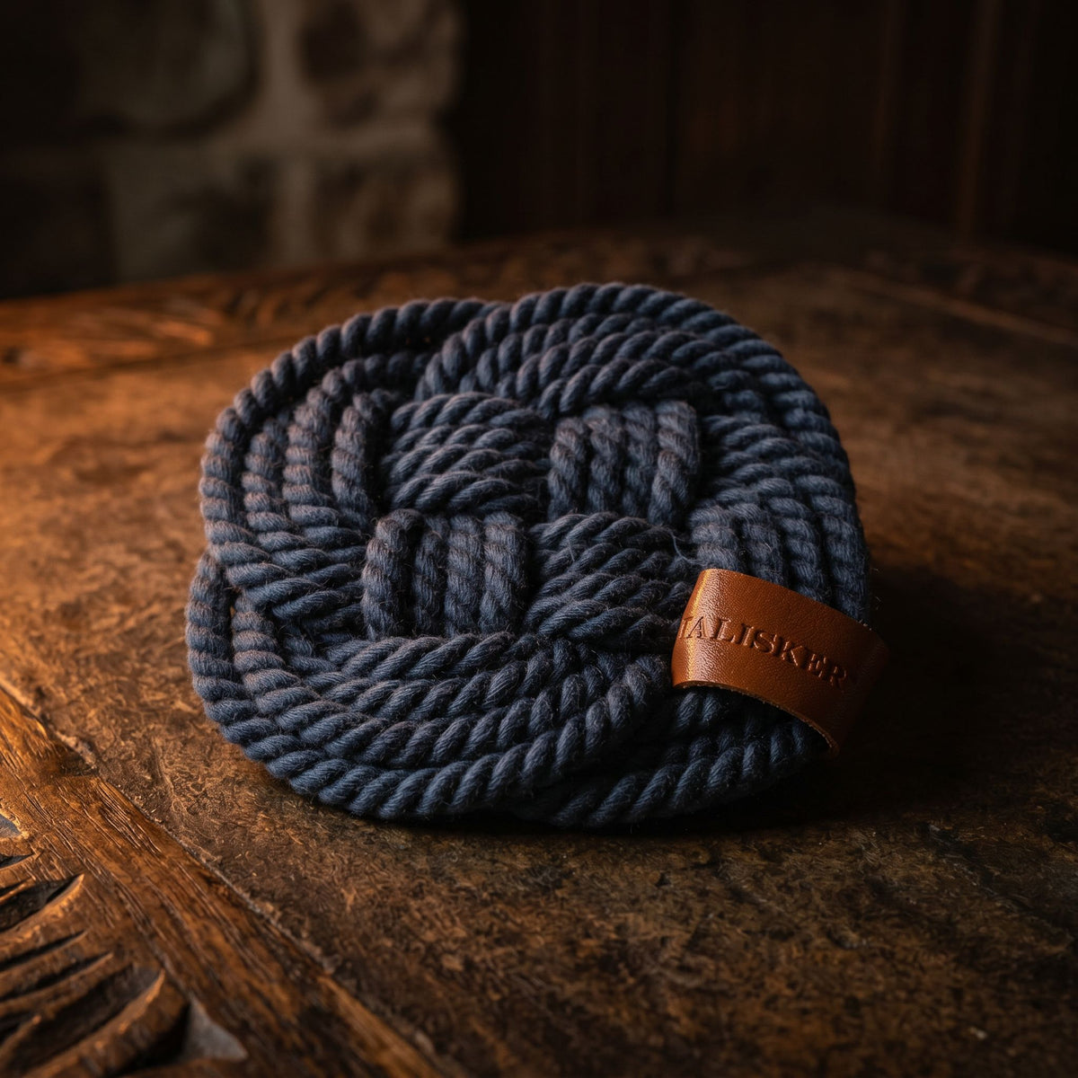 Talisker Knotted Coaster
