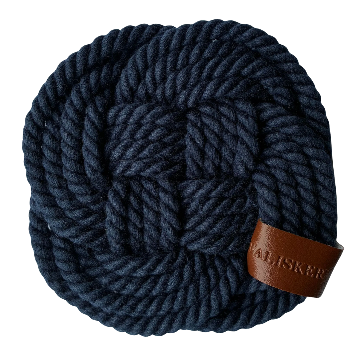 Talisker Knotted Coaster - Kent Street Cellars