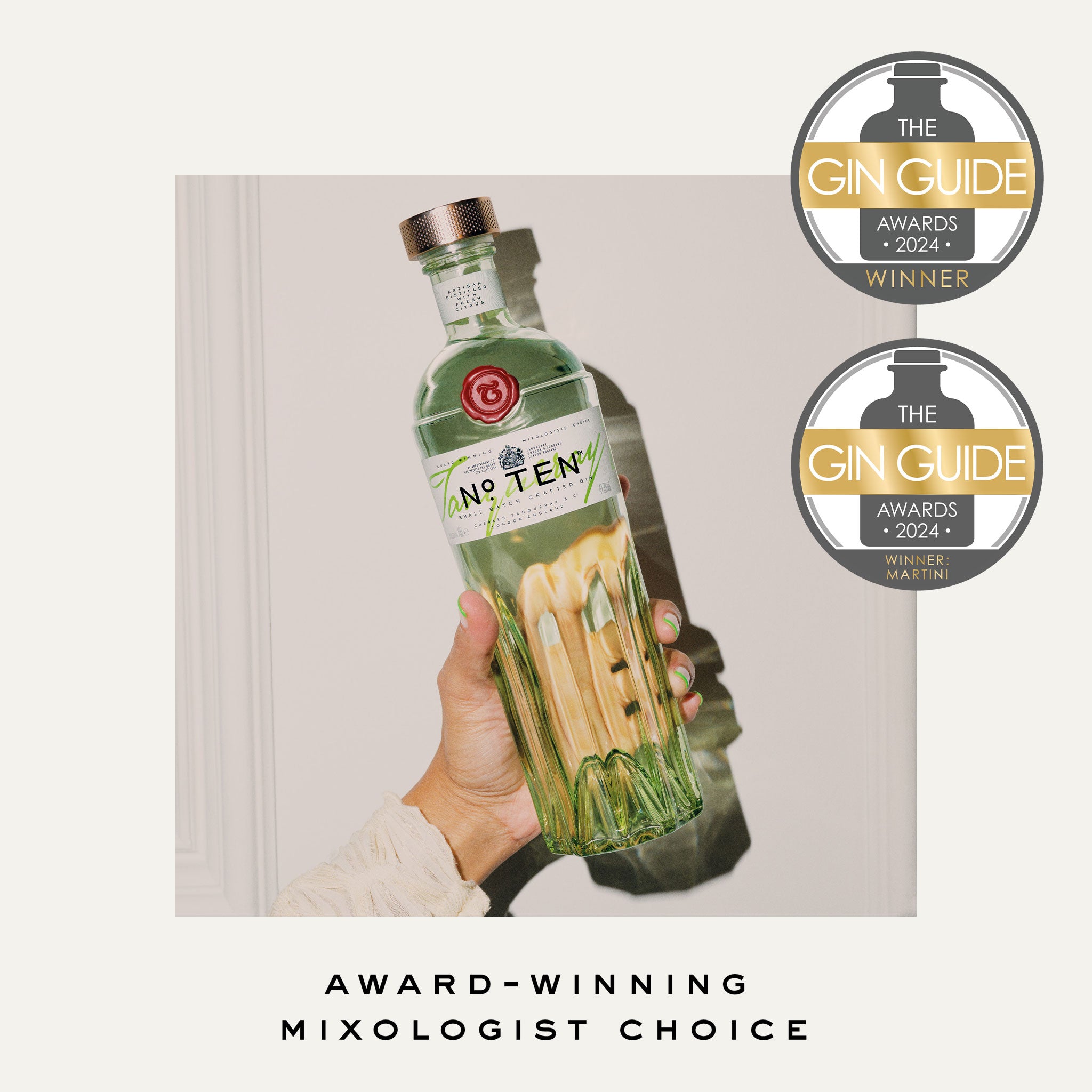 Tanqueray No.Ten Batch Distilled Gin 700ml