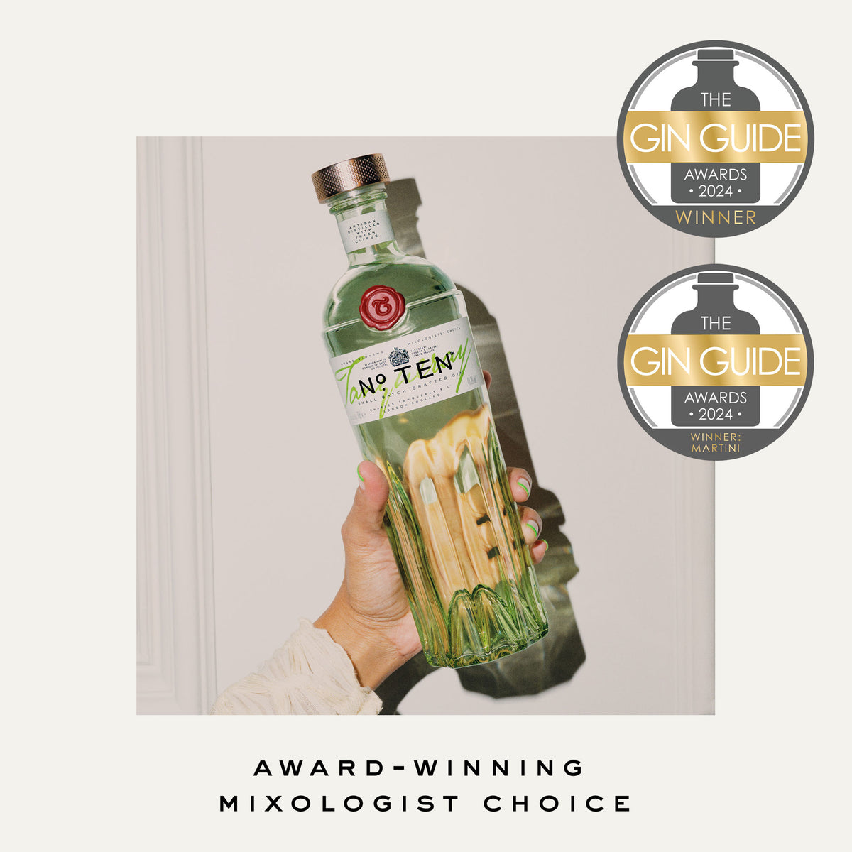 Tanqueray No.Ten Batch Distilled Gin 700ml