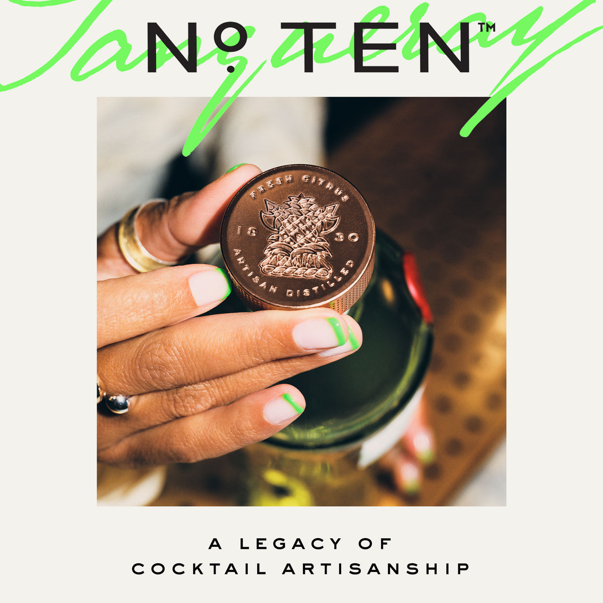 Tanqueray No.Ten Batch Distilled Gin 700ml