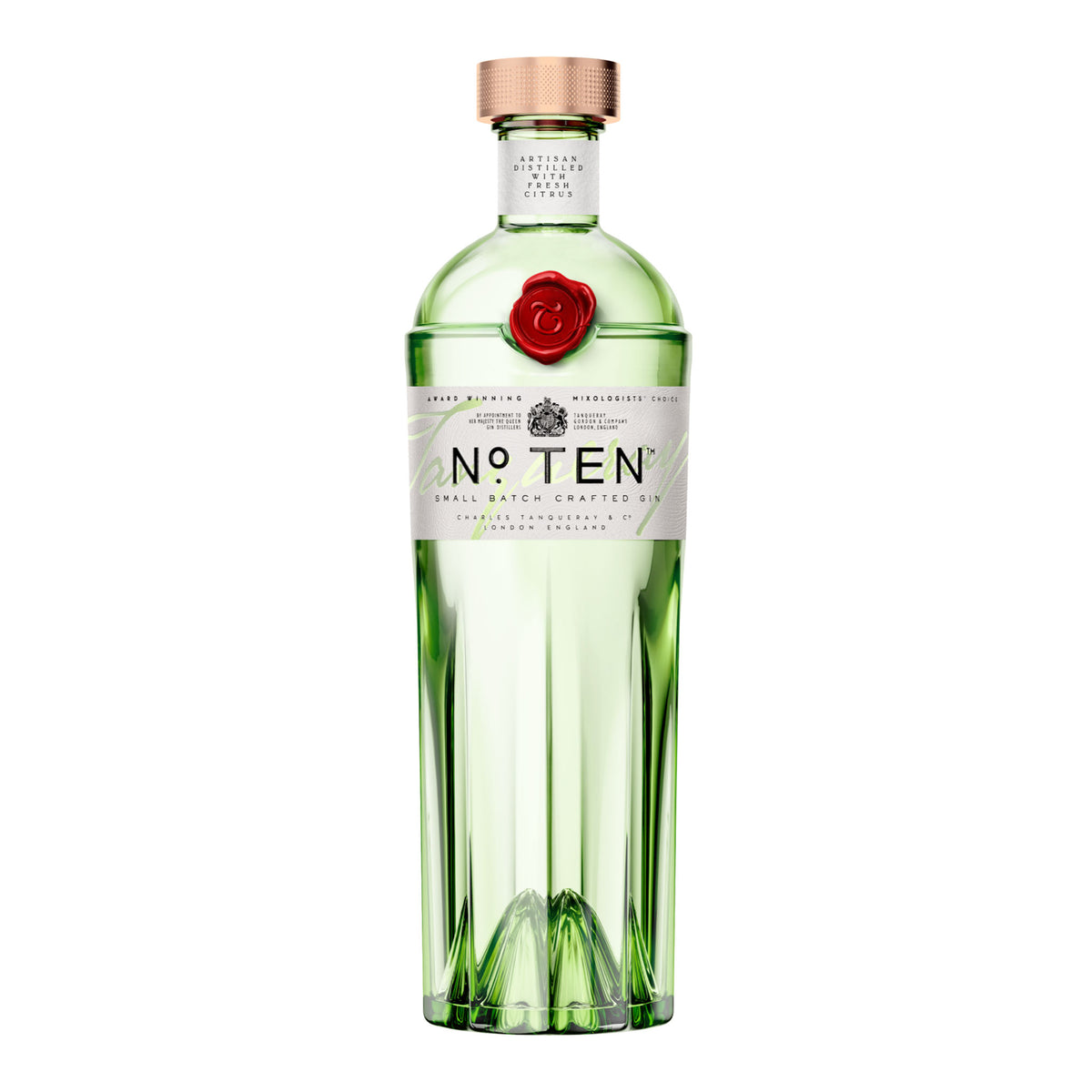Tanqueray No. 10 Batch Distilled Gin 700ml - Kent Street Cellars