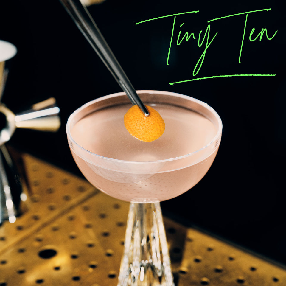 Tiny Ten Cocktai brand story