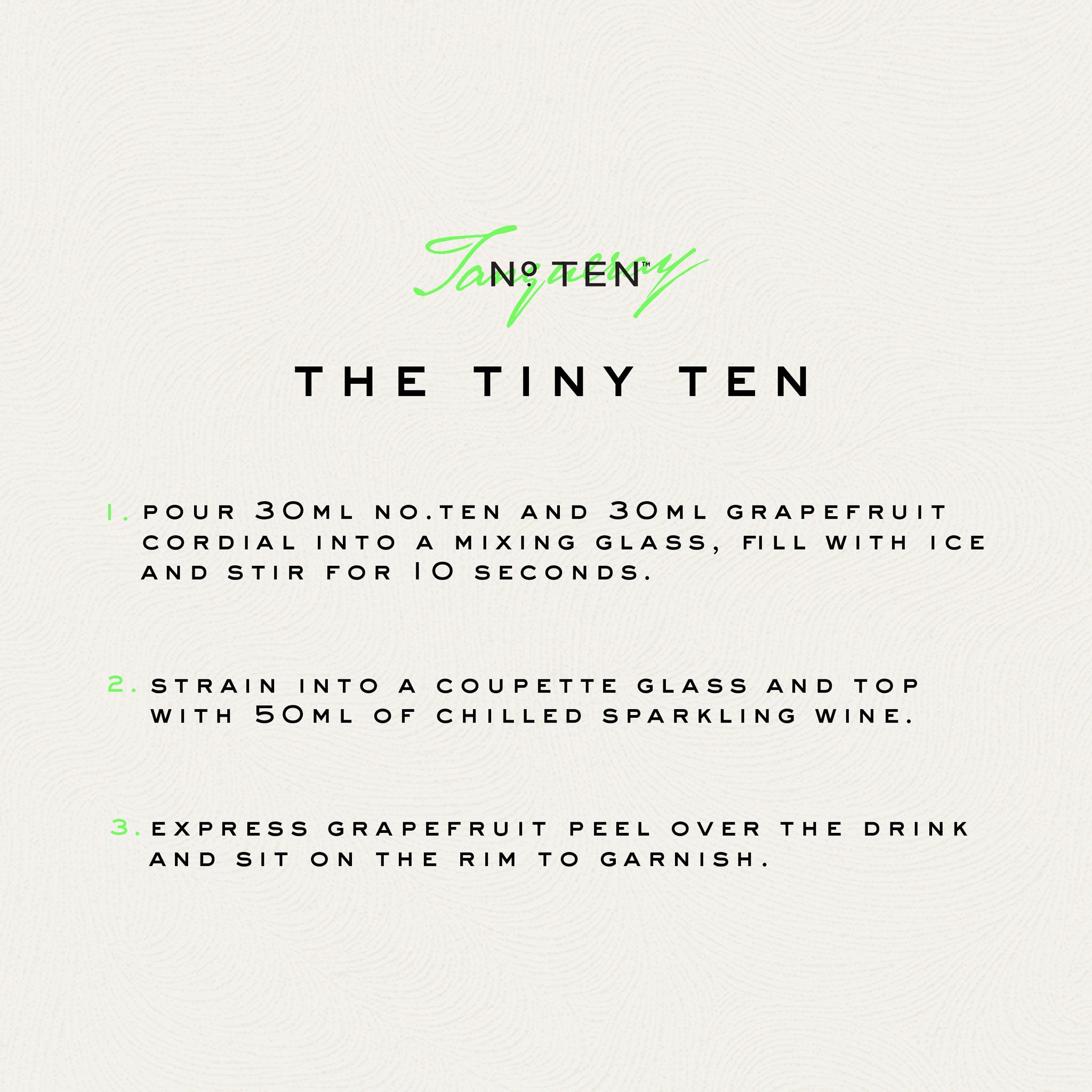 Tanqueray No.Ten Batch Distilled Gin 700ml