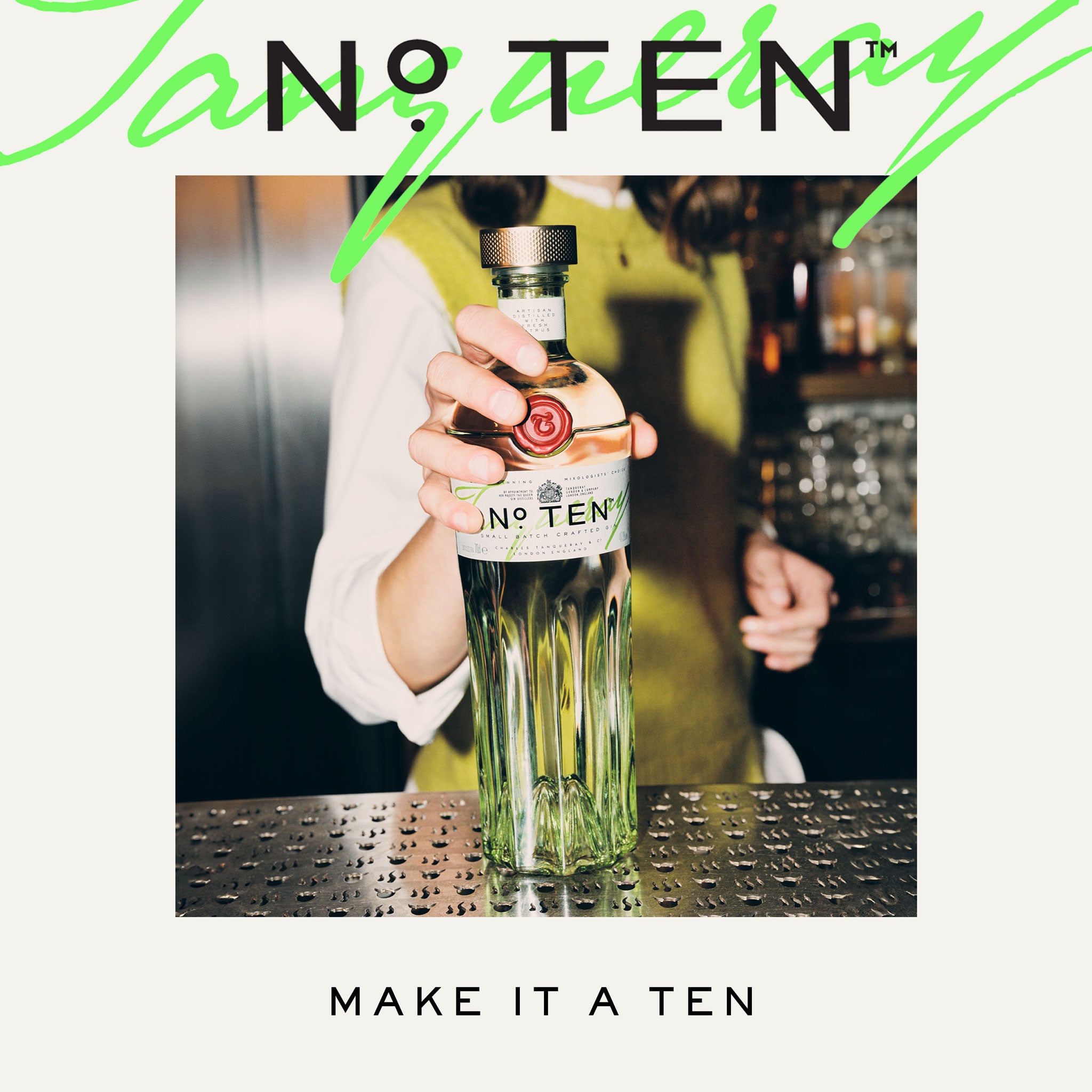 Tanqueray No.Ten Batch Distilled Gin 700ml