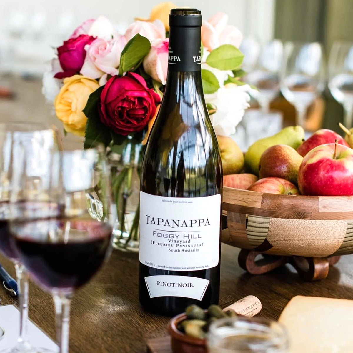 Tapanappa Foggy Hill Vineyard Pinot Noir 2023 - Kent Street Cellars