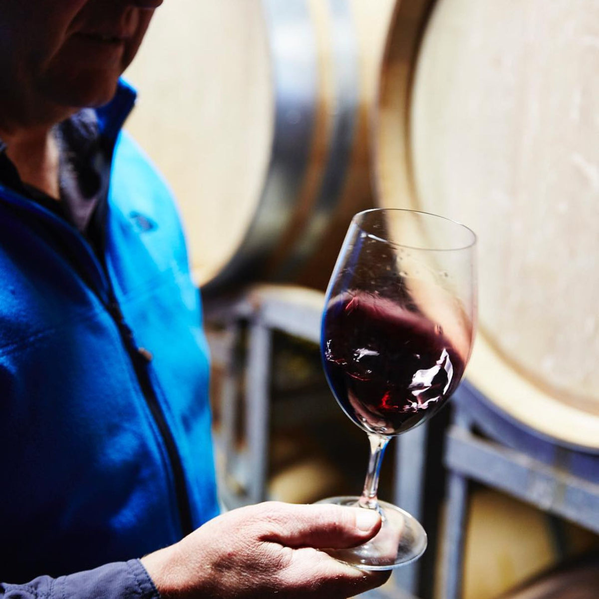 Here's the breakdown–83% Cabernet Sauvignon, 5% Merlot, 6% Malbec, 6% Petit Verdot. The nose is dominated by bright aromas of cherry chocolate, blueberry, blackberry, marshmallows and rose. Underpinned by tarry and cedar notes and toasted oak. - Kent Street Cellars