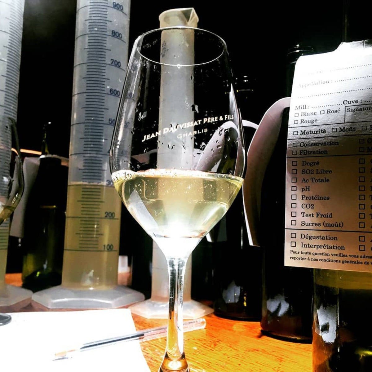 Domaine Jean Dauvissat Pere & Fils are known to produce Chablis that are rich, with the perfect balance between minerality and fruit. - Kent Street Cellars