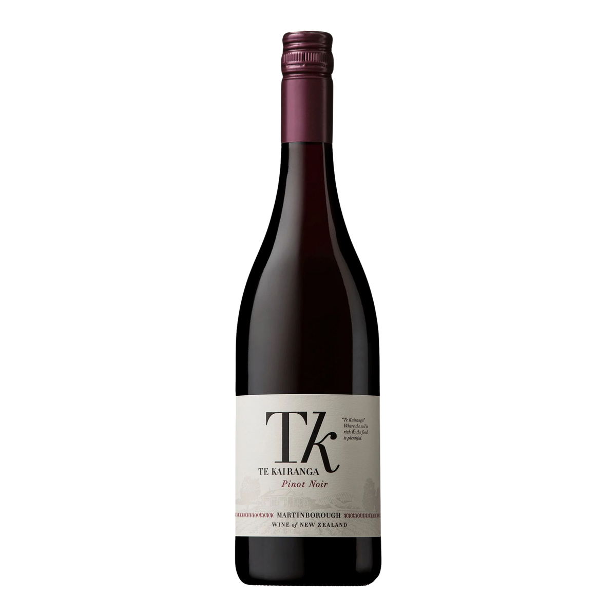 Te Kairanga Estate Pinot Noir 2025 - Kent Street Cellars