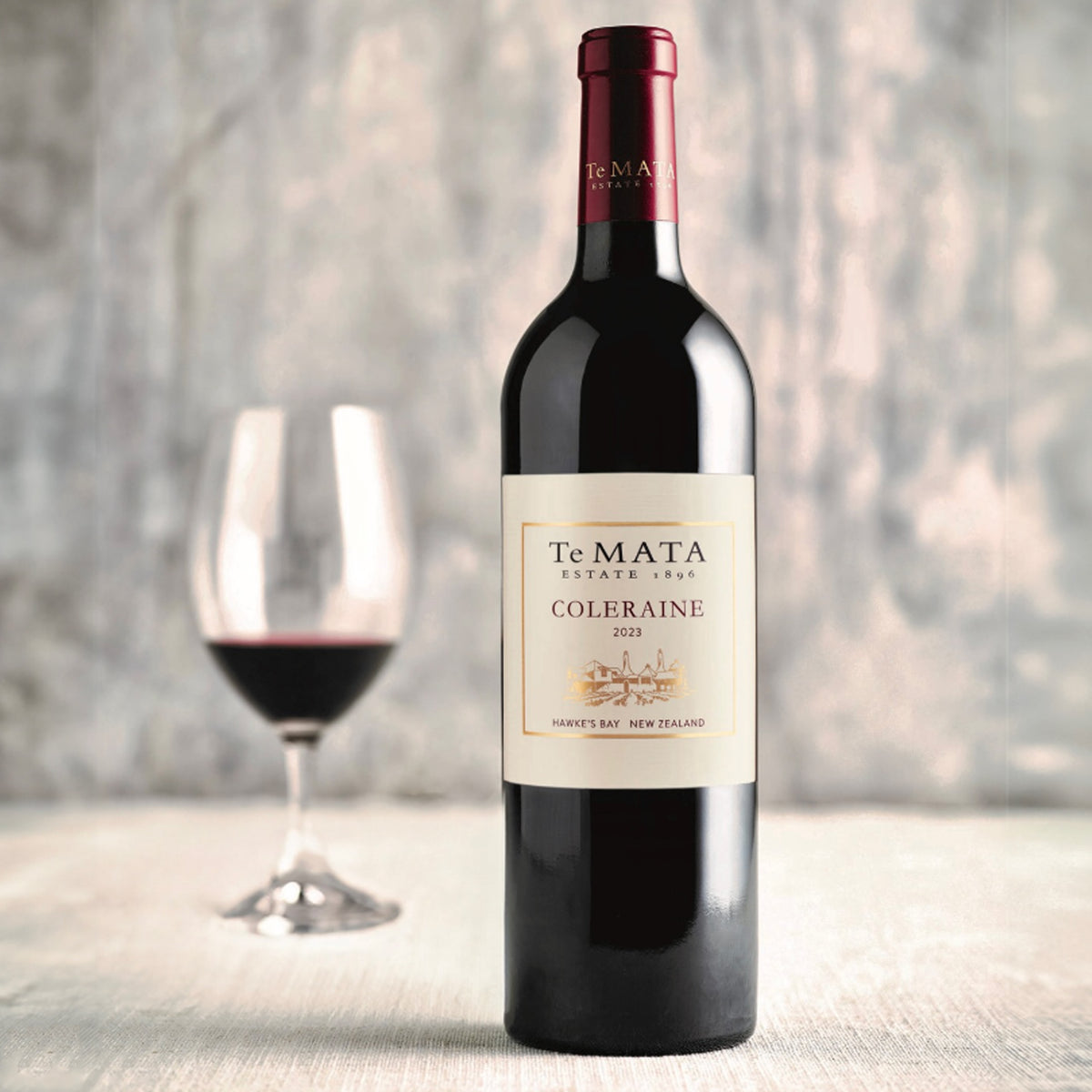 Te Mata Coleraine Cabernet Merlot 2023 - Kent Street Cellars