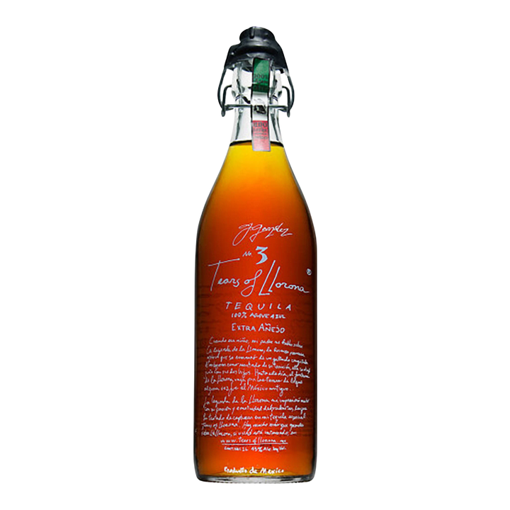 Tears of Llorona No 3 Extra Anejo Tequila 1 Litre