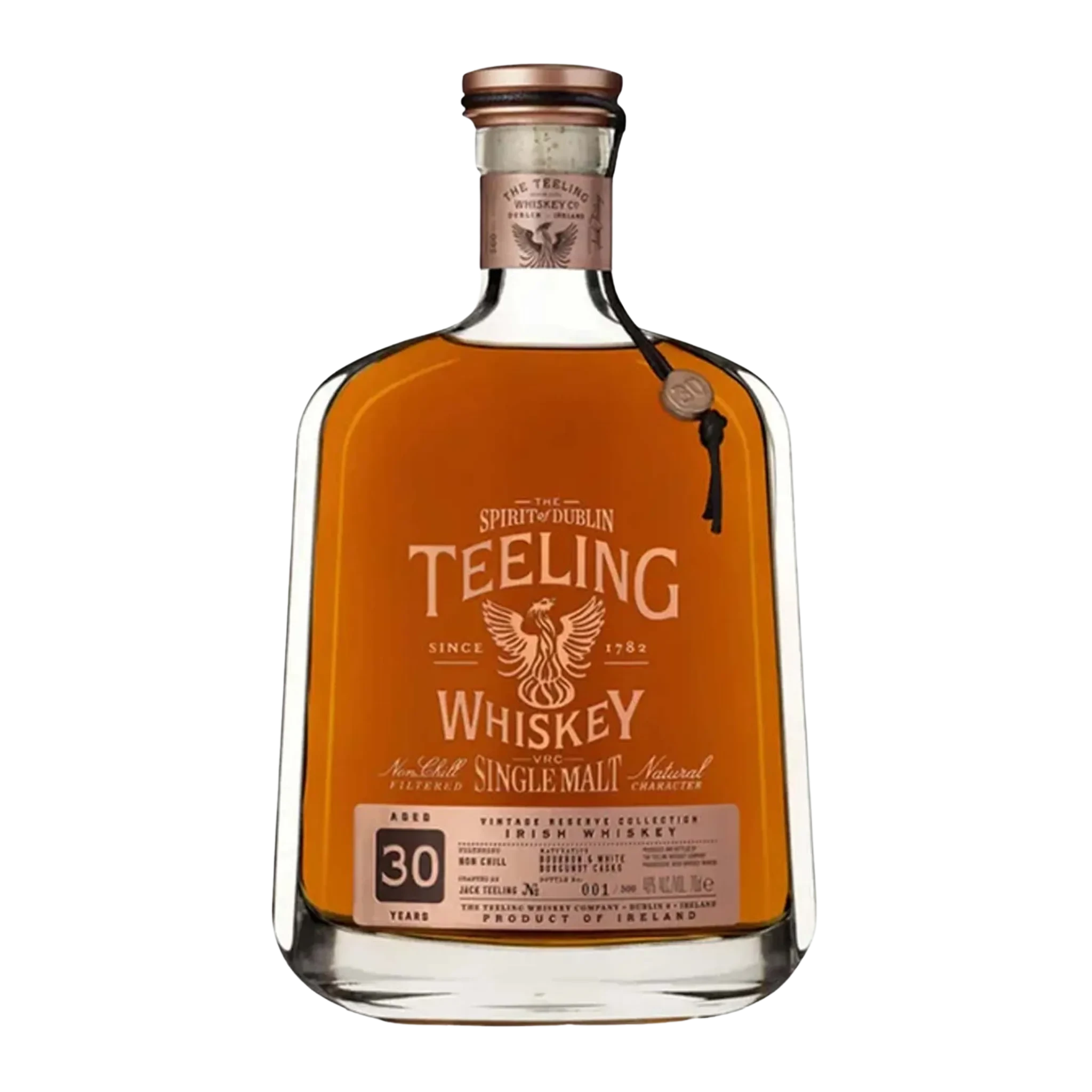 Teeling 30 Year Old Vintage Reserve Single Malt Irish Whiskey 700ml