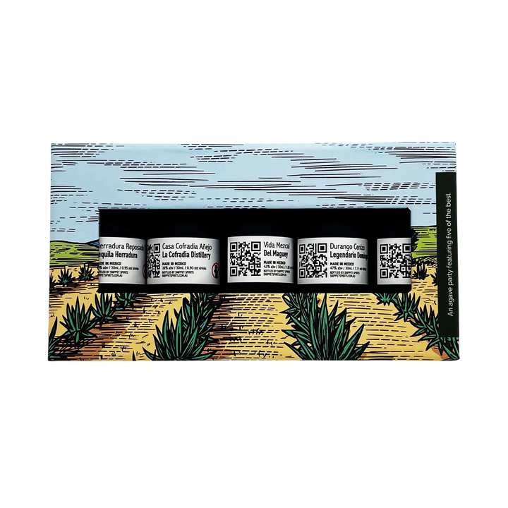 Tequila & Mezcal Tasting Flight