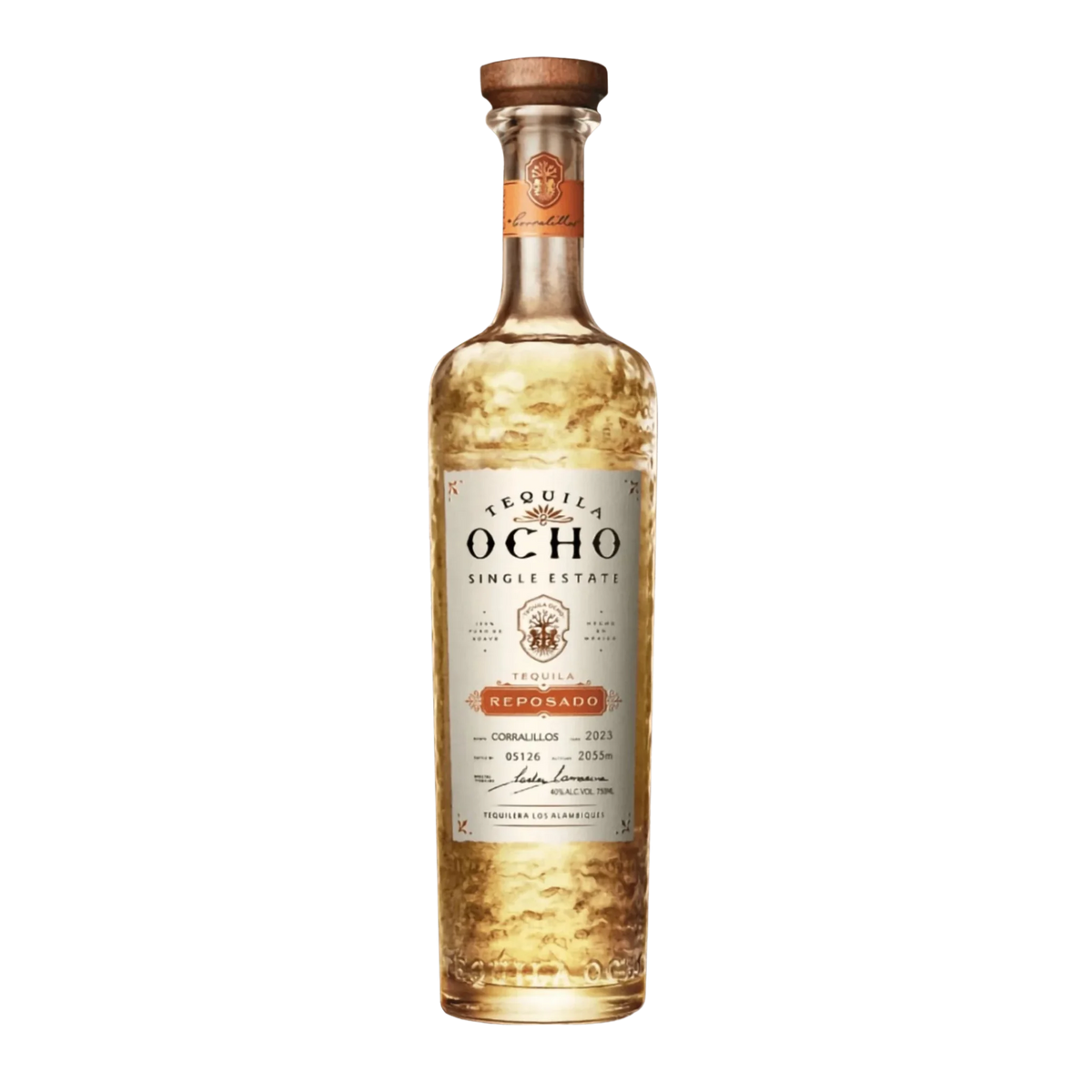 Tequila Ocho Reposado 750ml - Kent Street Cellars