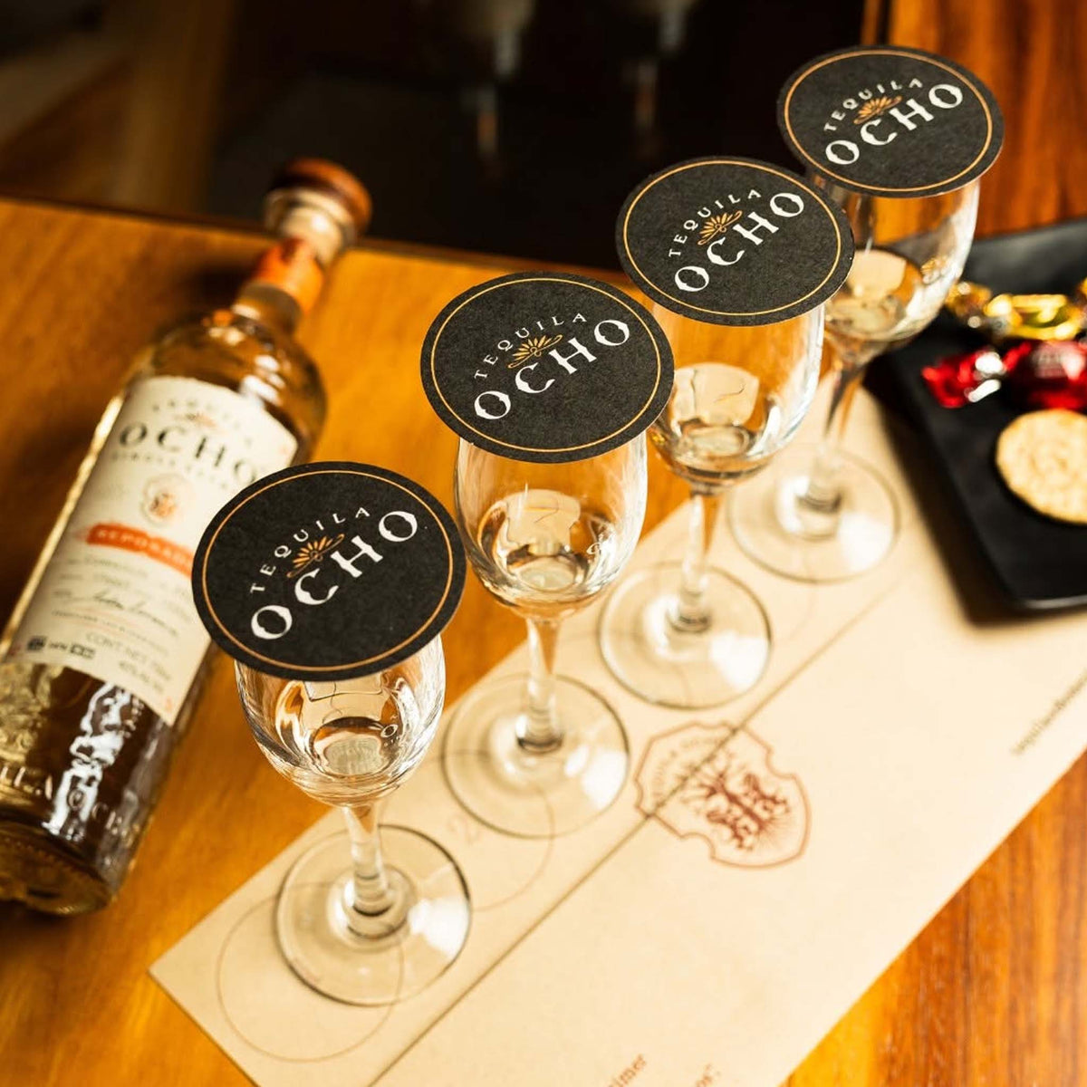 Tequila Ocho Reposado 750ml