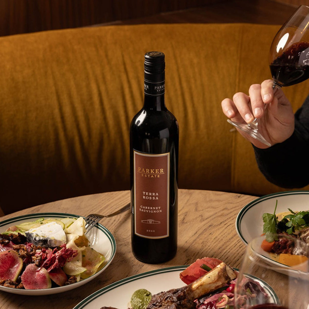 Parker Estate Terra Rossa Cabernet Sauvignon 2022