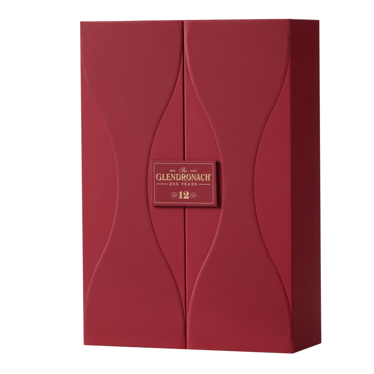 The Glendronach 12 Year Old Single Malt Whisky 700ml + 2 Glasses Limited Edition Gift Pack