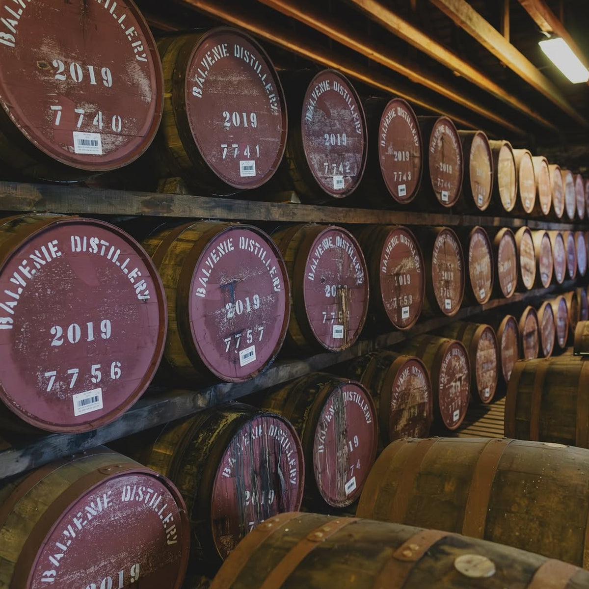 Balvenie 19 Year Old A Revelation of Cask and Character Single Malt Scotch Whisky 700ml