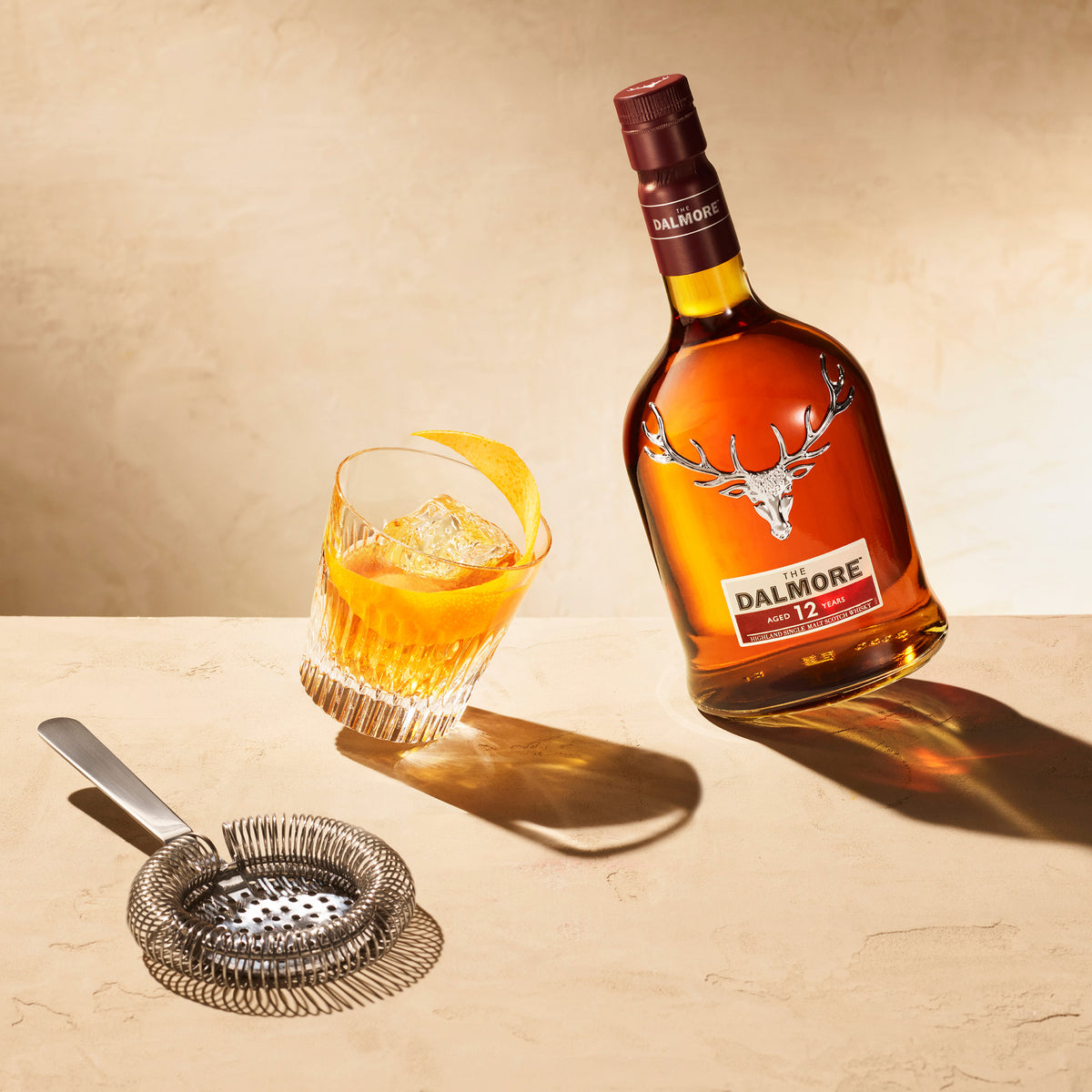 The Dalmore 12 Year Old Single Malt Scotch Whisky 700ml - Kent Street Cellars