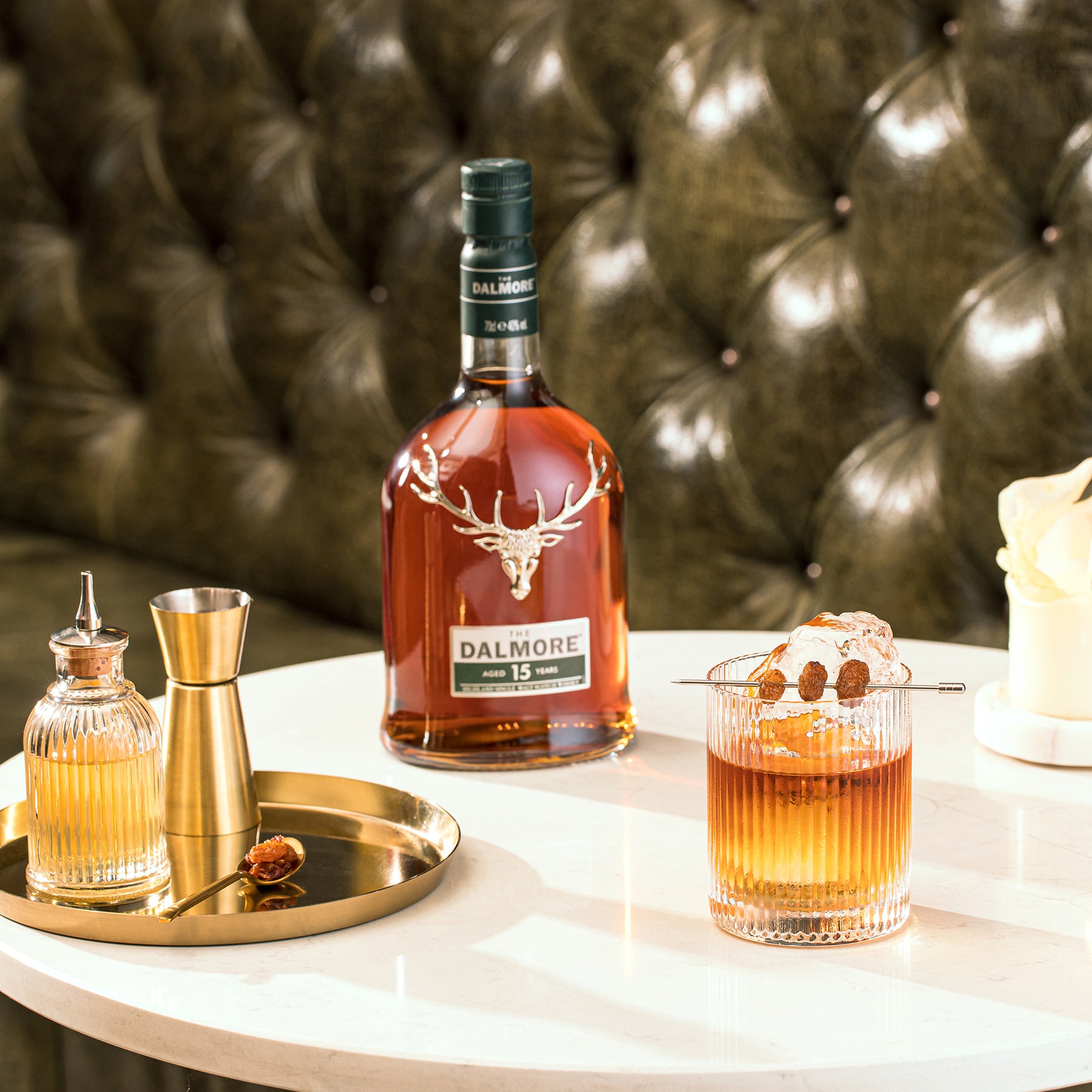 The Dalmore 15 Year Old Single Malt Scotch Whisky 700ml - Kent Street Cellars