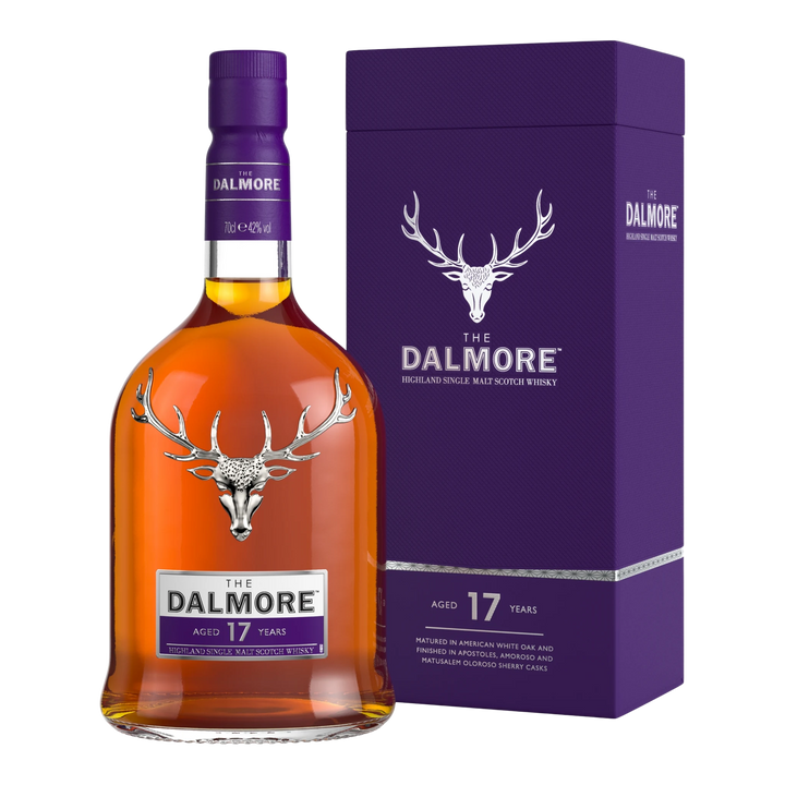 The Dalmore 17 Year Old Single Malt Scotch Whisky 700ml