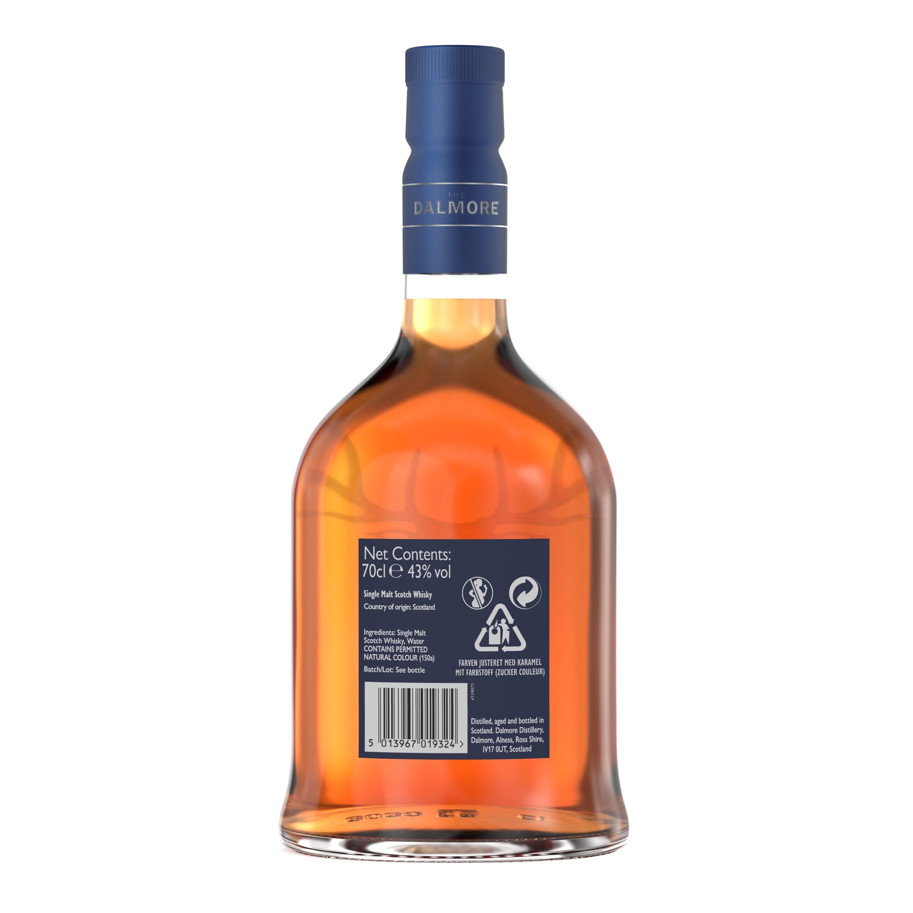 The Dalmore 18 Year Old Single Malt Scotch Whisky 700ml - Kent Street Cellars