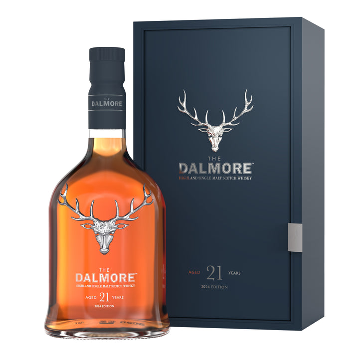 The Dalmore 21 Year Old Single Malt Scotch Whisky 700ml