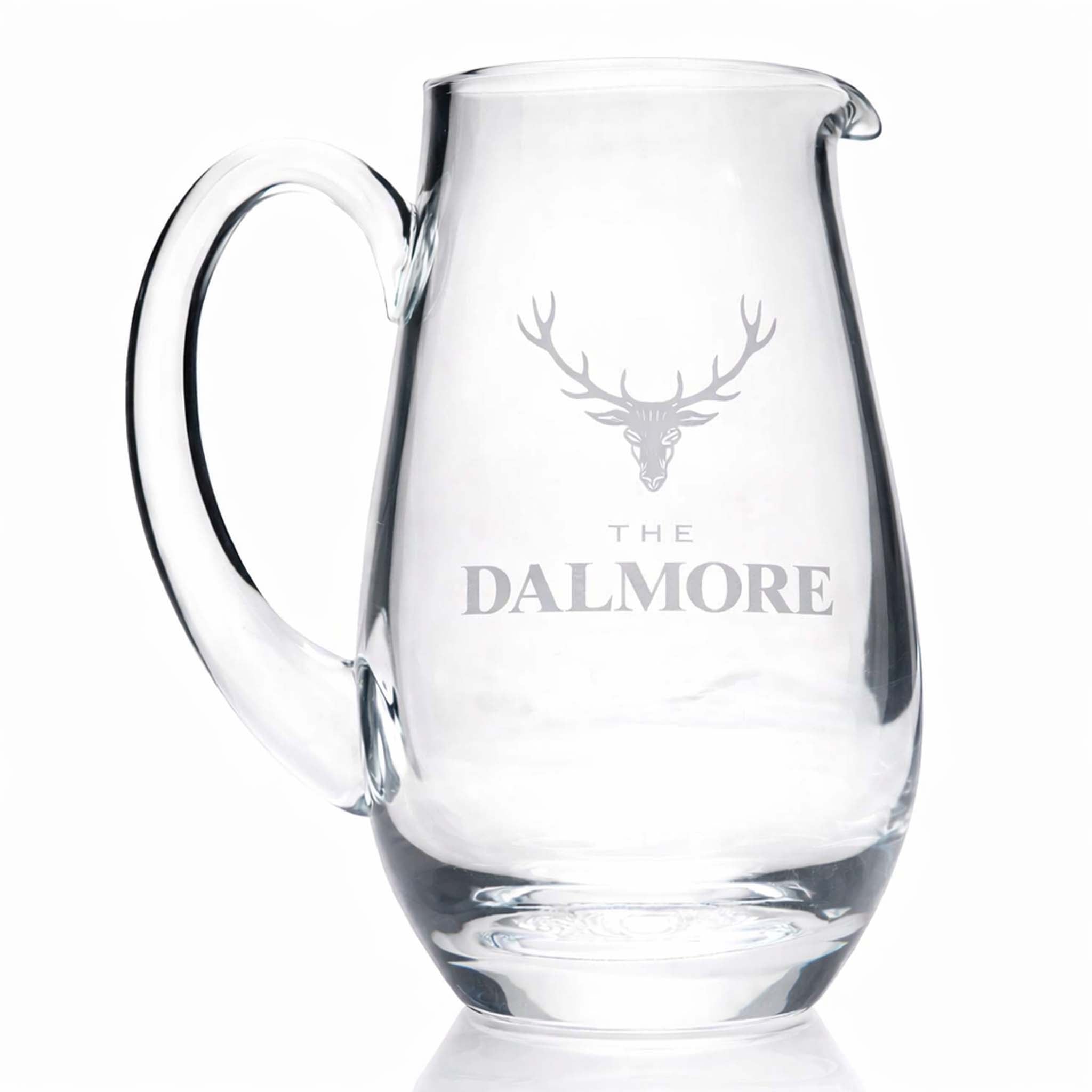 The Dalmore Glass Water Jug