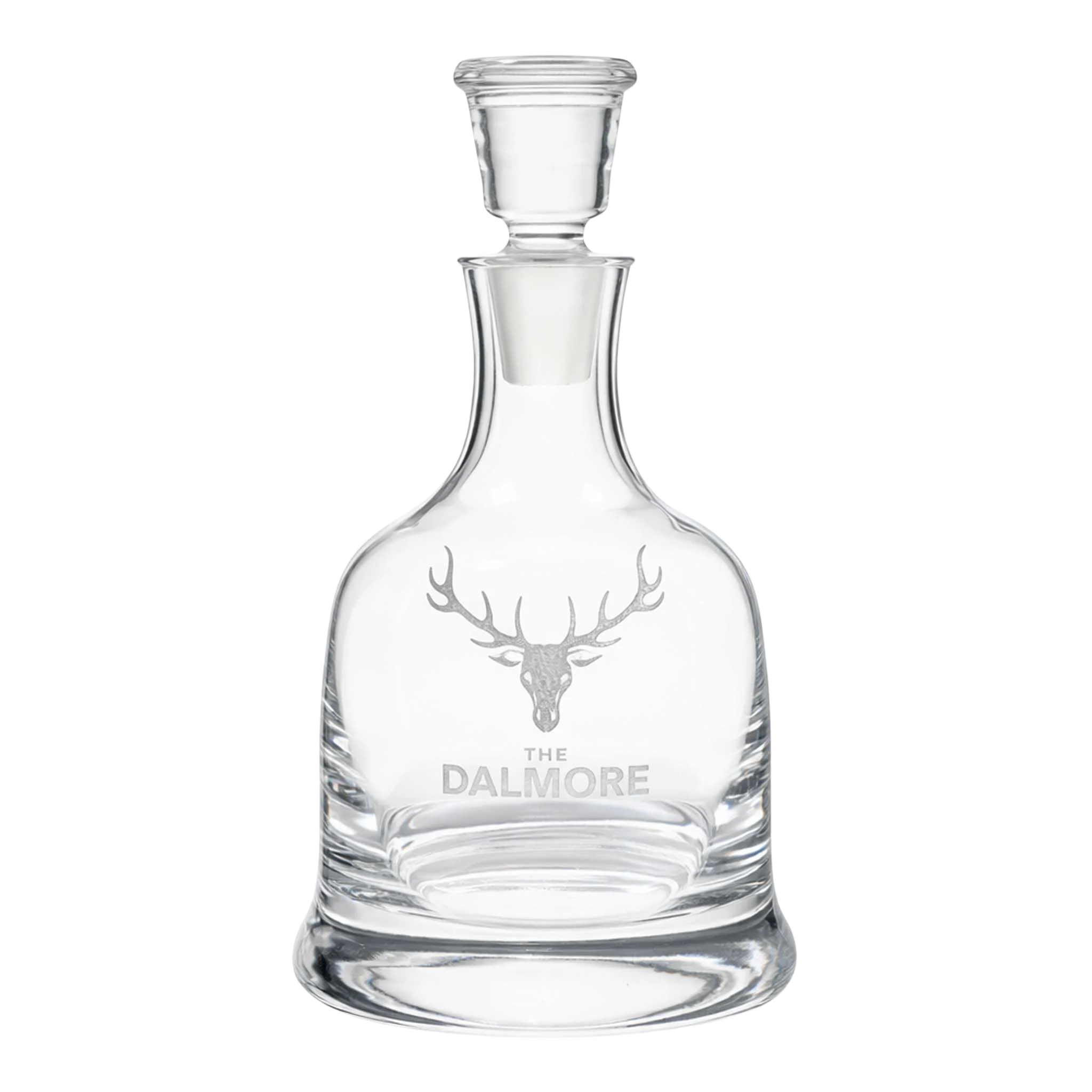 The Dalmore Glass Whisky Decanter