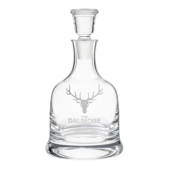 The Dalmore Glass Whisky Decanter