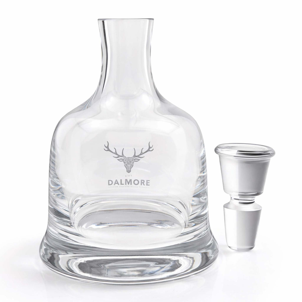 The Dalmore Glass Whisky Decanter