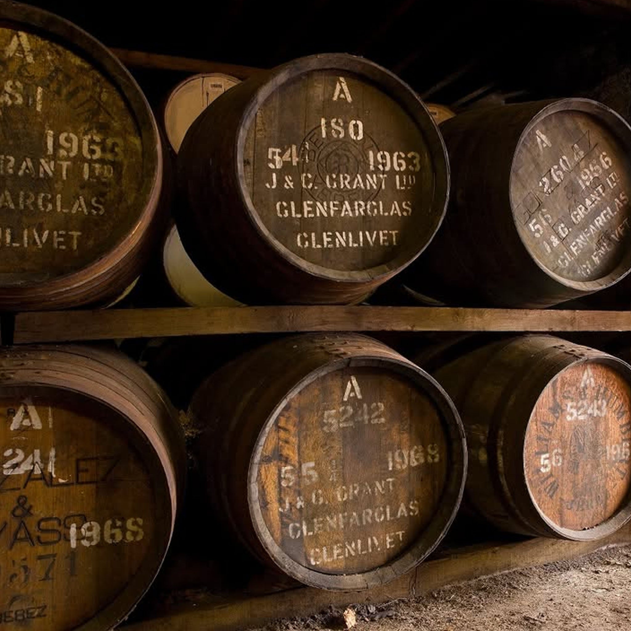 Glenfarclas 25 Year Old Single Malt Scotch Whisky 700ml